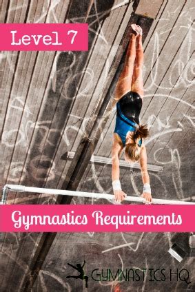 Located: Amherst, NH. . Level 7 gymnastics requirements 2023